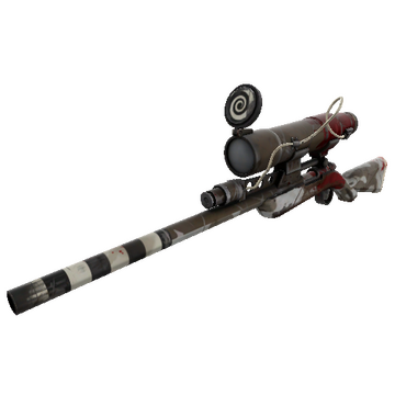 Airwolf Sniper Rifle (Battle Scarred)