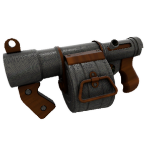 Damascus & Mahogany Stickybomb Launcher (Factory New)