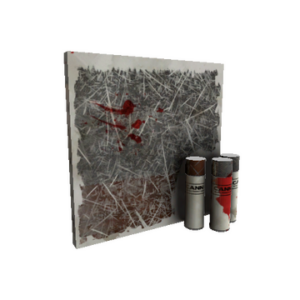 Damascus and Mahogany War Paint (Battle Scarred)