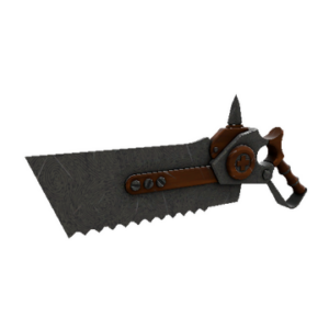 Damascus and Mahogany Amputator (Minimal Wear)