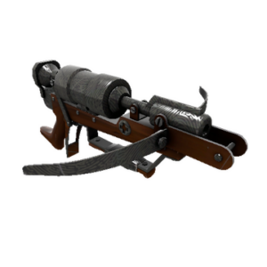 Damascus and Mahogany Crusader's Crossbow (Minimal Wear)