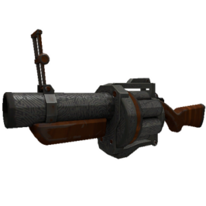 Damascus and Mahogany Grenade Launcher (Field-Tested)