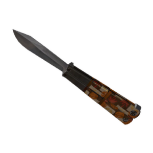 Anodized Aloha Knife (Minimal Wear)