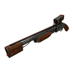 Damascus and Mahogany Rescue Ranger (Minimal Wear)