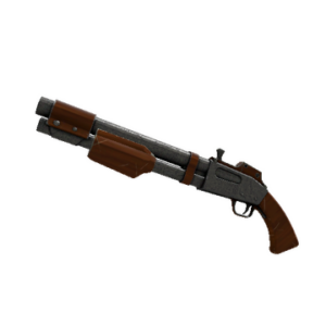 Damascus and Mahogany Reserve Shooter (Minimal Wear)