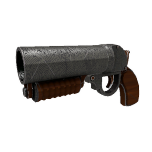 Damascus and Mahogany Scorch Shot (Minimal Wear)