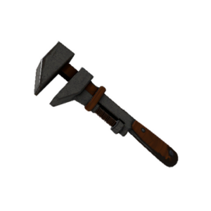 Damascus and Mahogany Wrench (Minimal Wear)