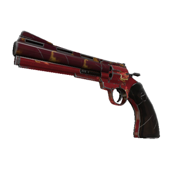Deadly Dragon Revolver (Minimal Wear)