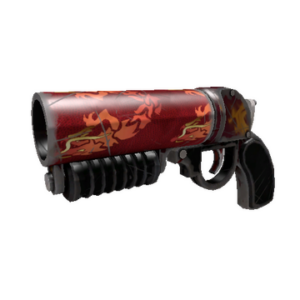 Deadly Dragon Scorch Shot (Well-Worn)