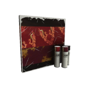 Deadly Dragon War Paint (Minimal Wear)