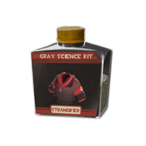 Antarctic Researcher Strangifier