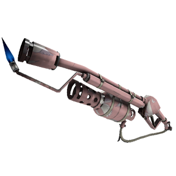 Dovetailed Flame Thrower (Minimal Wear)