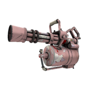 Dovetailed Minigun (Well-Worn)