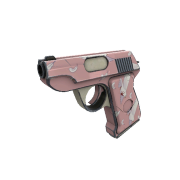 Dovetailed Pistol (Minimal Wear)
