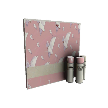 Dovetailed War Paint (Minimal Wear)