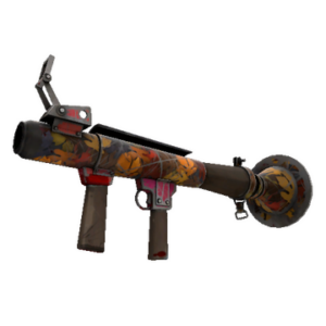 Autumn Rocket Launcher (Battle Scarred)
