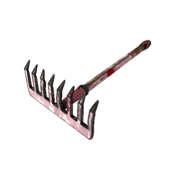Dream Piped Back Scratcher (Battle Scarred)