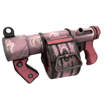Dream Piped Stickybomb Launcher (Well-Worn)