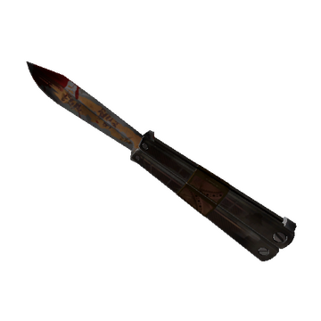 Dressed to Kill Knife (Battle Scarred)