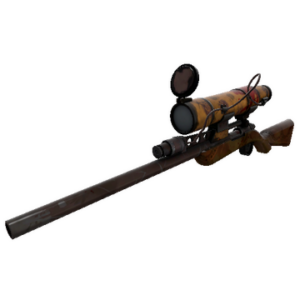 Dressed to Kill Sniper Rifle (Battle Scarred)