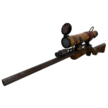 Dressed to Kill Sniper Rifle (Battle Scarred)