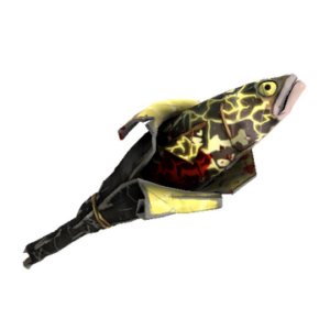 Electroshocked Holy Mackerel (Battle Scarred)