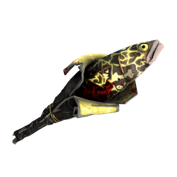 Electroshocked Holy Mackerel (Battle Scarred)