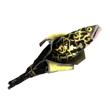 Electroshocked Holy Mackerel