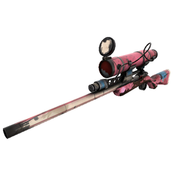 Balloonicorn Sniper Rifle (Battle Scarred)