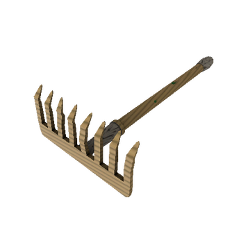 Bamboo Brushed Back Scratcher