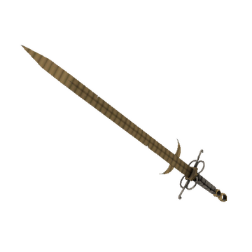 Bamboo Brushed Claidheamh Mòr