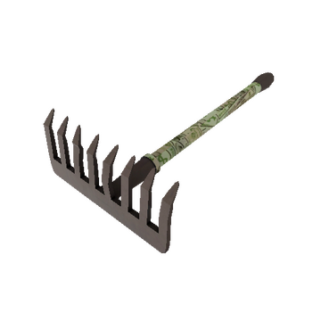 Bank Rolled Back Scratcher (Factory New)