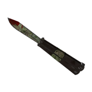 Bank Rolled Knife (Battle Scarred)