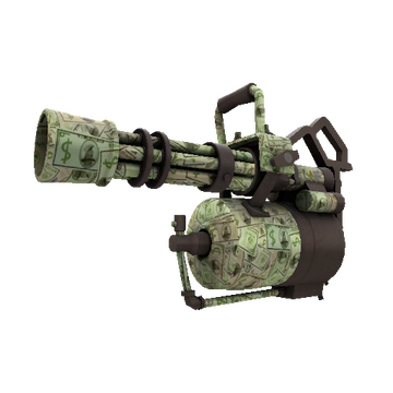 Bank Rolled Minigun