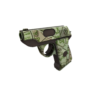 Bank Rolled Pistol