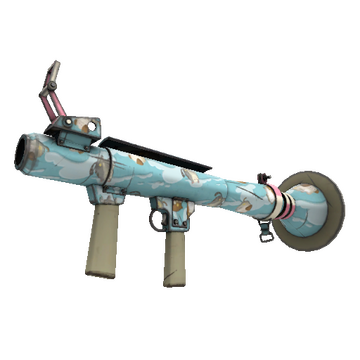 Blue Mew Rocket Launcher (Minimal Wear)