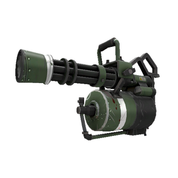 Bomber Soul Minigun (Field-Tested)
