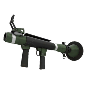 Bomber Soul Rocket Launcher (Minimal Wear)