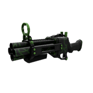 Alien Tech Iron Bomber