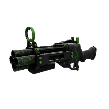 Alien Tech Iron Bomber