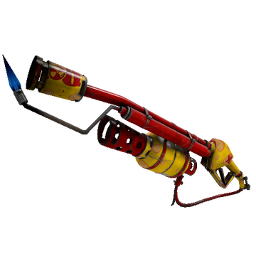 Bonk Varnished Flame Thrower (Field-Tested)