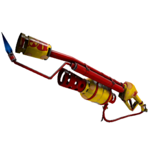 Bonk Varnished Flame Thrower (Minimal Wear)