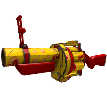 Bonk Varnished Grenade Launcher