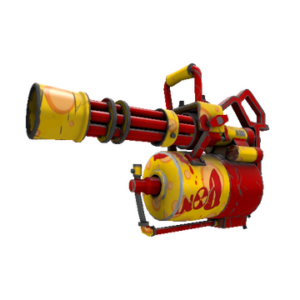 Bonk Varnished Minigun (Field-Tested)