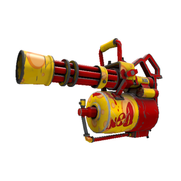 Bonk Varnished Minigun (Field-Tested)
