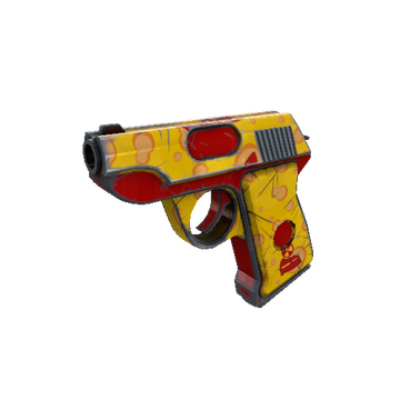 Bonk Varnished Pistol