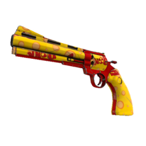 Bonk Varnished Revolver