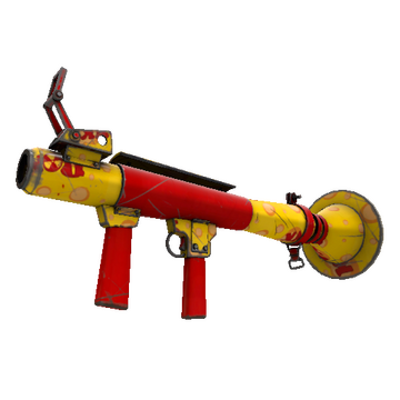 Bonk Varnished Rocket Launcher (Field-Tested)