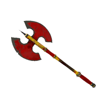 Bonk Varnished Scotsman's Skullcutter