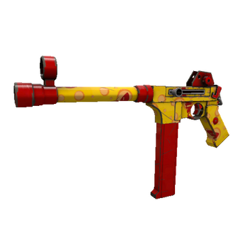 Bonk Varnished SMG (Minimal Wear)